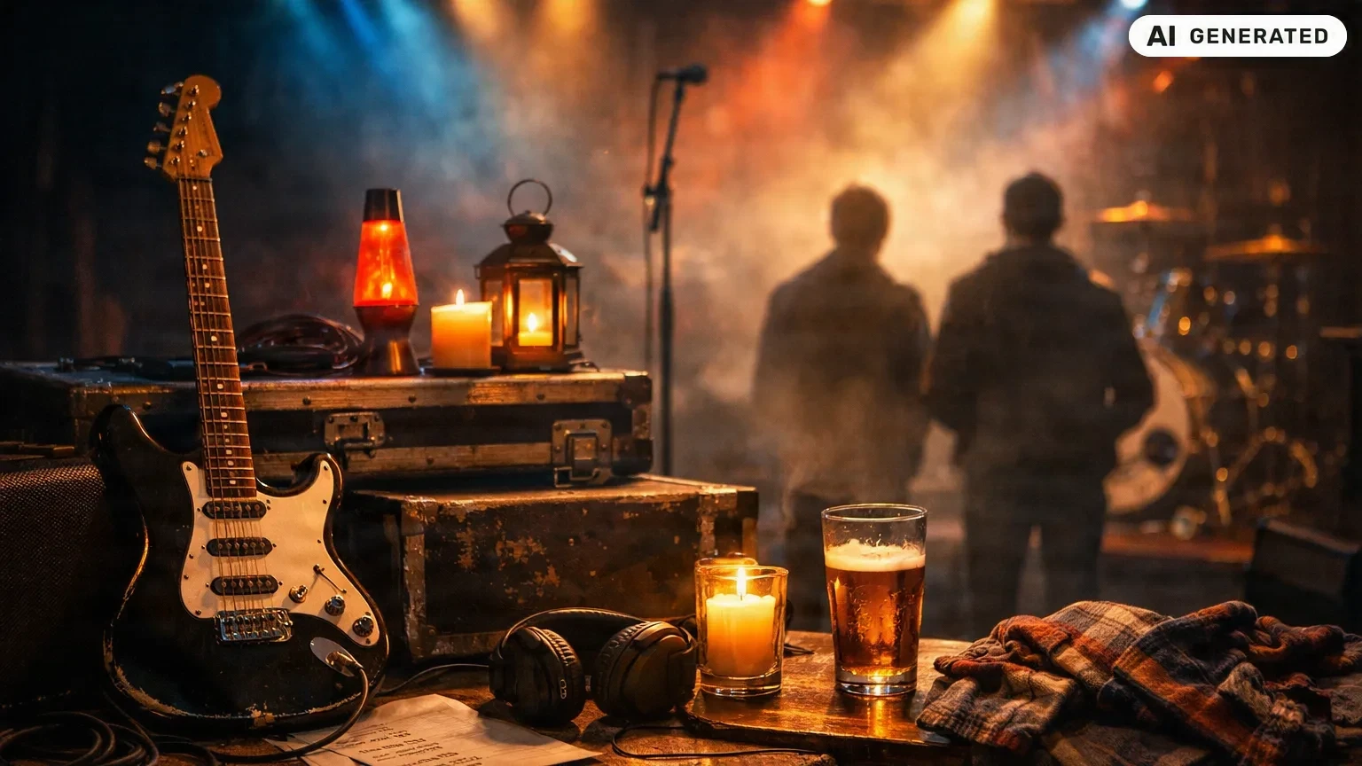 KI-generiertes Bild: Alternative Rock mit Juno Rivers: Darum lohnt sich Test Event nach Land