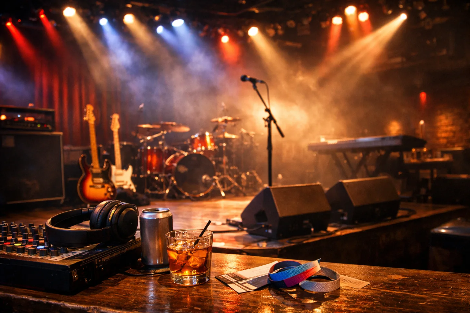 Amplified Clubshow: Artrock und Pop mit direkter Live-Energie