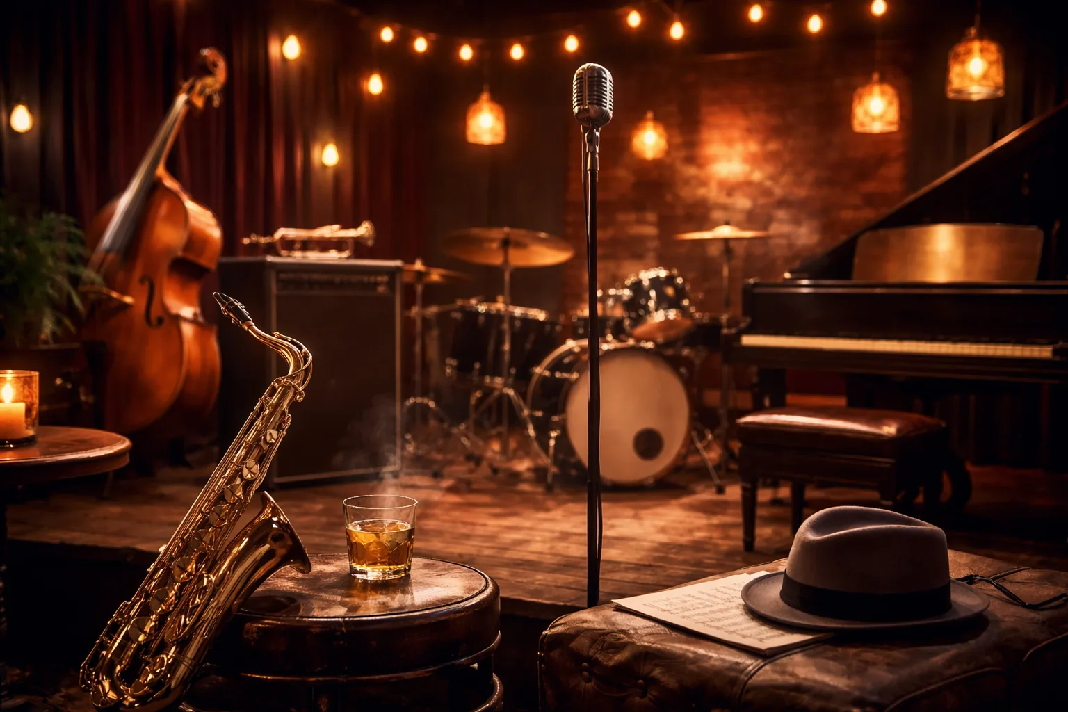 Swing Abend: Blues mit warmen Klangfarben und Raum für Improvisation