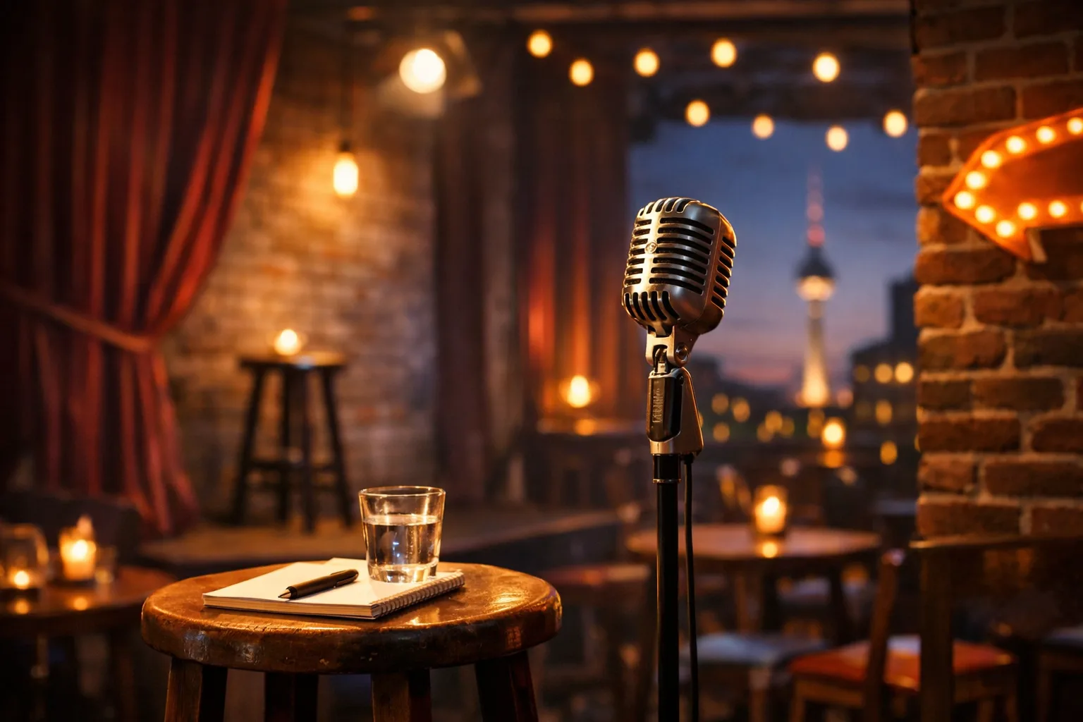 Punchline Abend: Comedy mit Tempo und echtem Abendgefühl